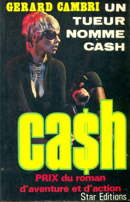 Livrenpoche : Un tueur nommé Cash - Gérard Cambri - Livre
