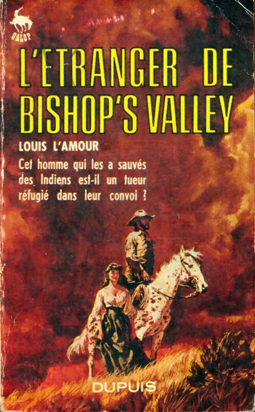Livrenpoche : L'étranger de Bishop's Valley - Louis L'Amour - Livre