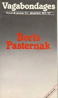 Boris Pasternak - Collectif -  Vagabondages - Livre