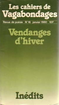Livrenpoche : Vendanges d'hiver - Collectif - Livre
