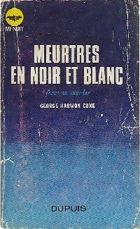 Livrenpoche : Meurtres en noir et blanc - Georges Harman Coxe - Livre