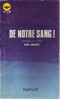 Livrenpoche : De notre sang - John Creasey - Livre