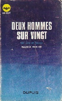 Livrenpoche : Deux hommes sur vingt - Maurice Procter - Livre