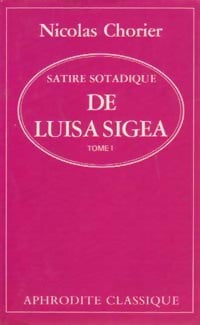 Livrenpoche : Luisa Sigea Tome I - Nicolas Chorier - Livre