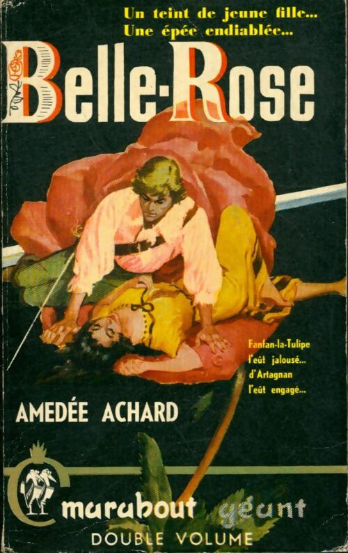 Livrenpoche : Belle-rose - Amédée Achard - Livre