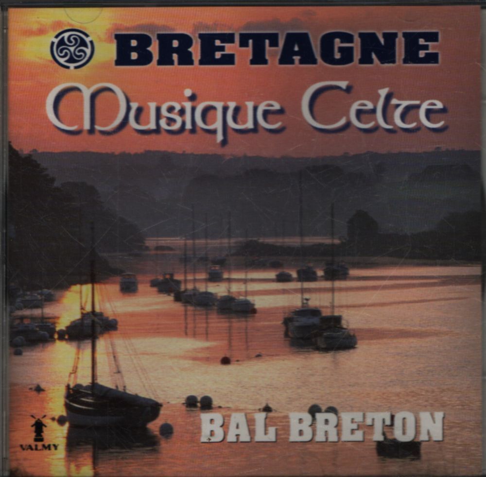 Bretagne - Musique celte - Bal breton vol 1 - Collectif - CD