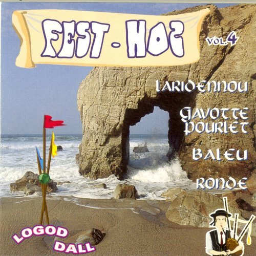 Fest noz vol.4 - Collectif - CD