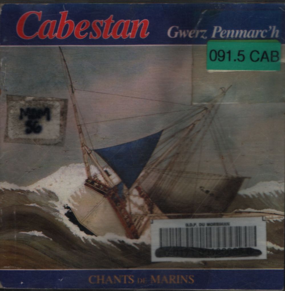 Cabestan. Chants de marin - Collectif - CD