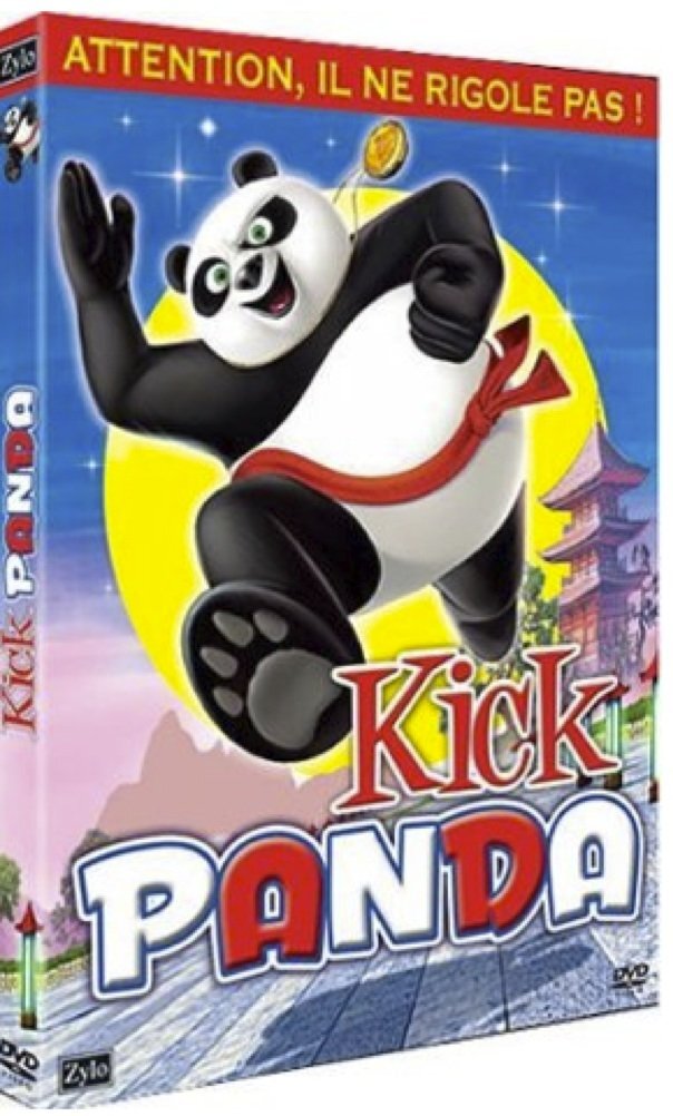 Kick Panda - Darrell Van Citters - DVD