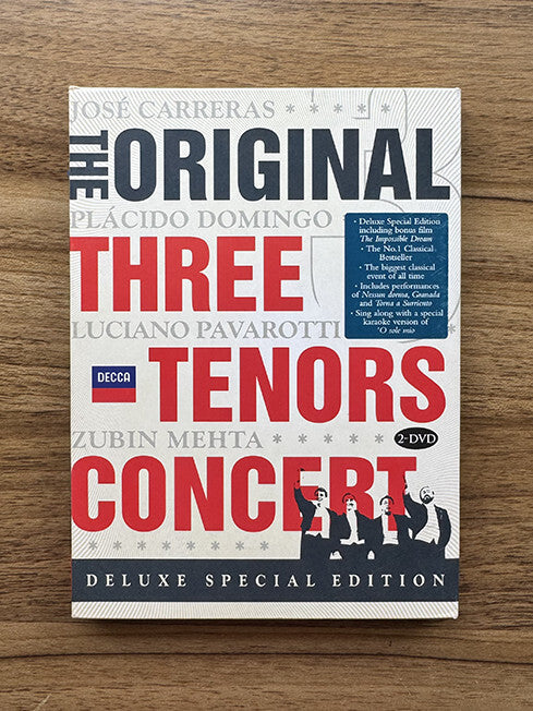 The Three Tenors - The Original Three Tenors Concert - The Three Tenors - DVD