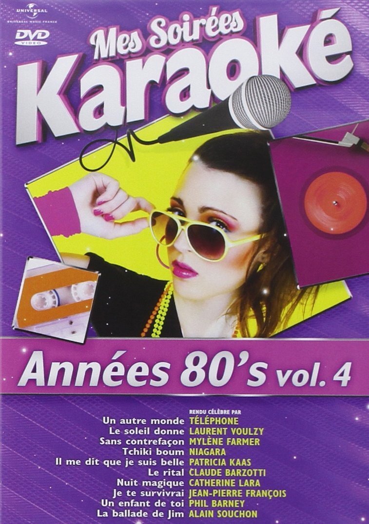Mes Soirées Karaoké 1980'S/Vol.4 - Inconnu - DVD