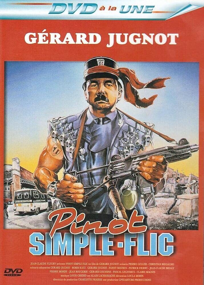 Pinot simple flic - Gérard Jugnot - DVD