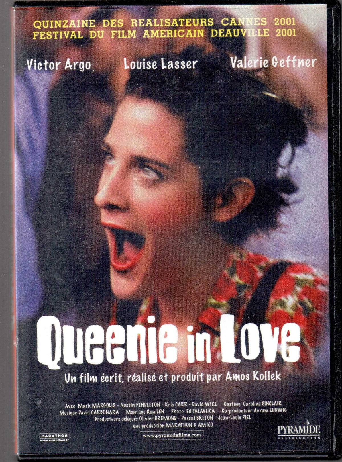 Queenie in Love - Amos Kollek - DVD