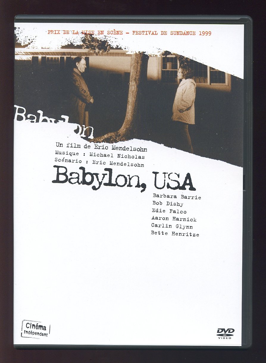 Babylon, USA - Eric Mendelsohn - DVD