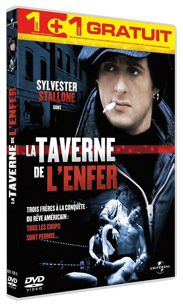 La Taverne de l'enfer - Sylvester Stallone - DVD