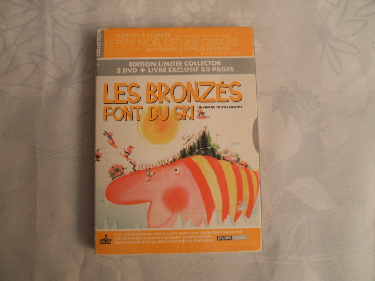 Les Bronzés font du ski (Édition Collector) - Patrice Leconte - DVD