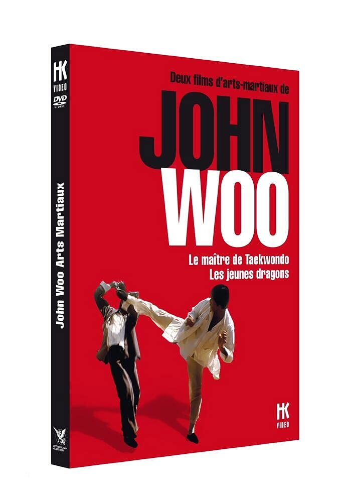 John Woo - 2 classiques de cinéma d'arts martiaux - John Woo - DVD