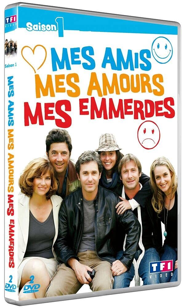 Mes amis, mes amours, mes emmerdes - Saison 1 - Sylvie Ayme - DVD