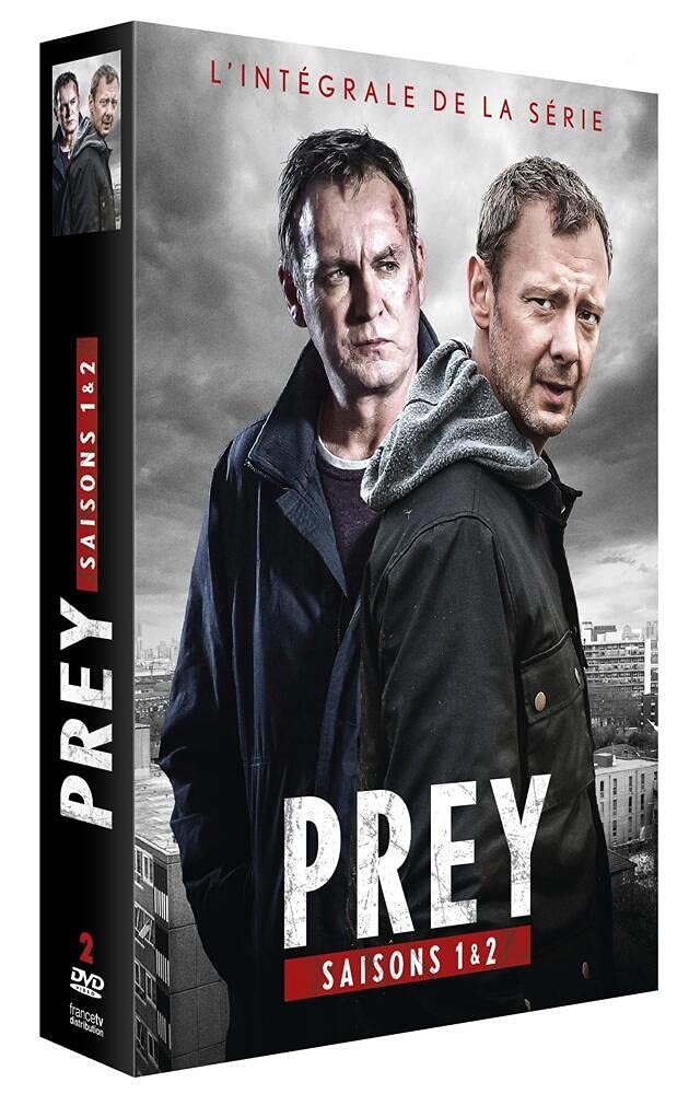 Prey - Saisons 1 & 2 - Lewis Arnold, Nick Murphy - DVD