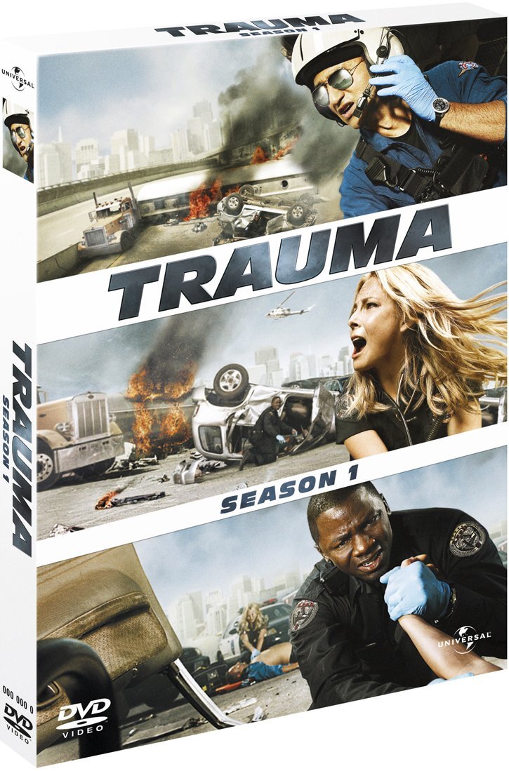 Trauma Saison 1 - Inconnu - DVD
