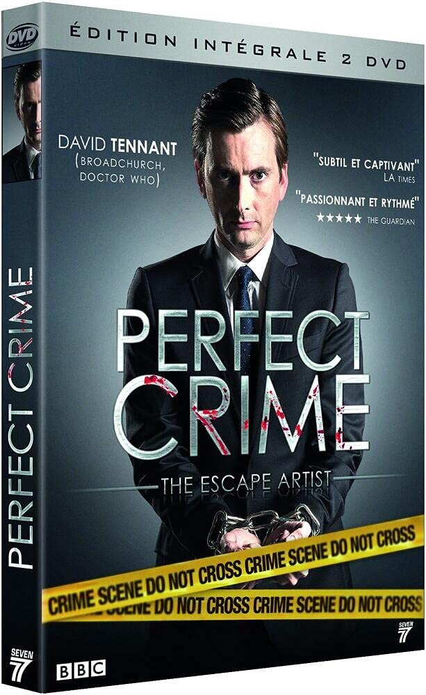 The Perfect Crime - The Escape Artist : Intégrale de la série (Édition Intégrale) (Édition Intégrale) (Édition Intégrale) - Brian Welsh - DVD