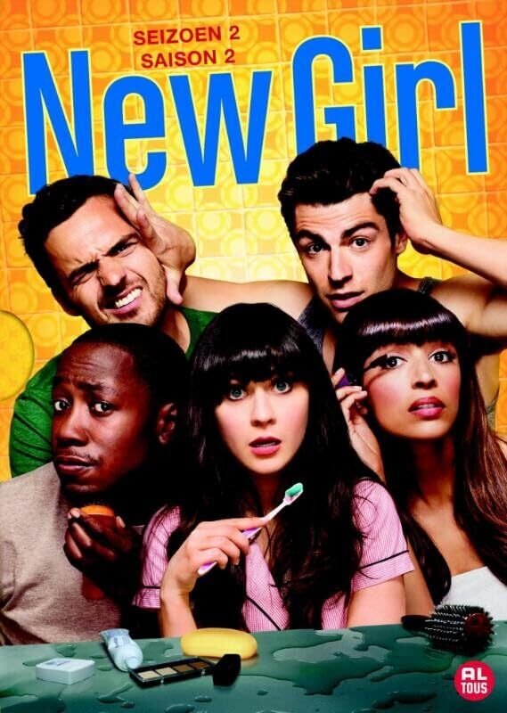 New Girl - Season 2 - Inconnu - DVD