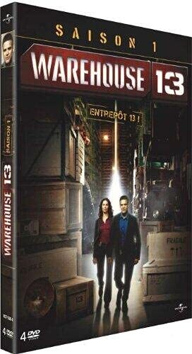 Warehouse 13 (Entrepôt 13 !) - Saison 1 - Jace Alexander, Eric Laneuville, Constantine Makris, Ken Girotti, Tawnia McKiernan, Stephen Surjik, Michael W. Watkins, Vincent Misiano - DVD