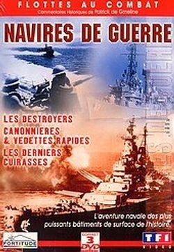 Coffret Navires de guerre 3 DVD : Les Destroyers / Canonnières & vedettes rapides / Les Derniers cuirassés - Inconnu - DVD