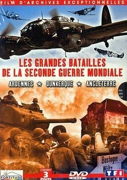 Les Grandes batailles de la Seconde Guerre mondiale - Coffret 3 DVD - Inconnu - DVD