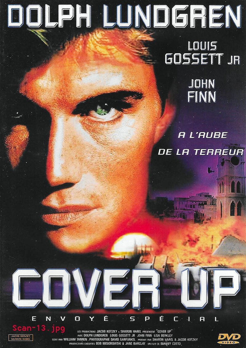 COVER UP - Inconnu - DVD
