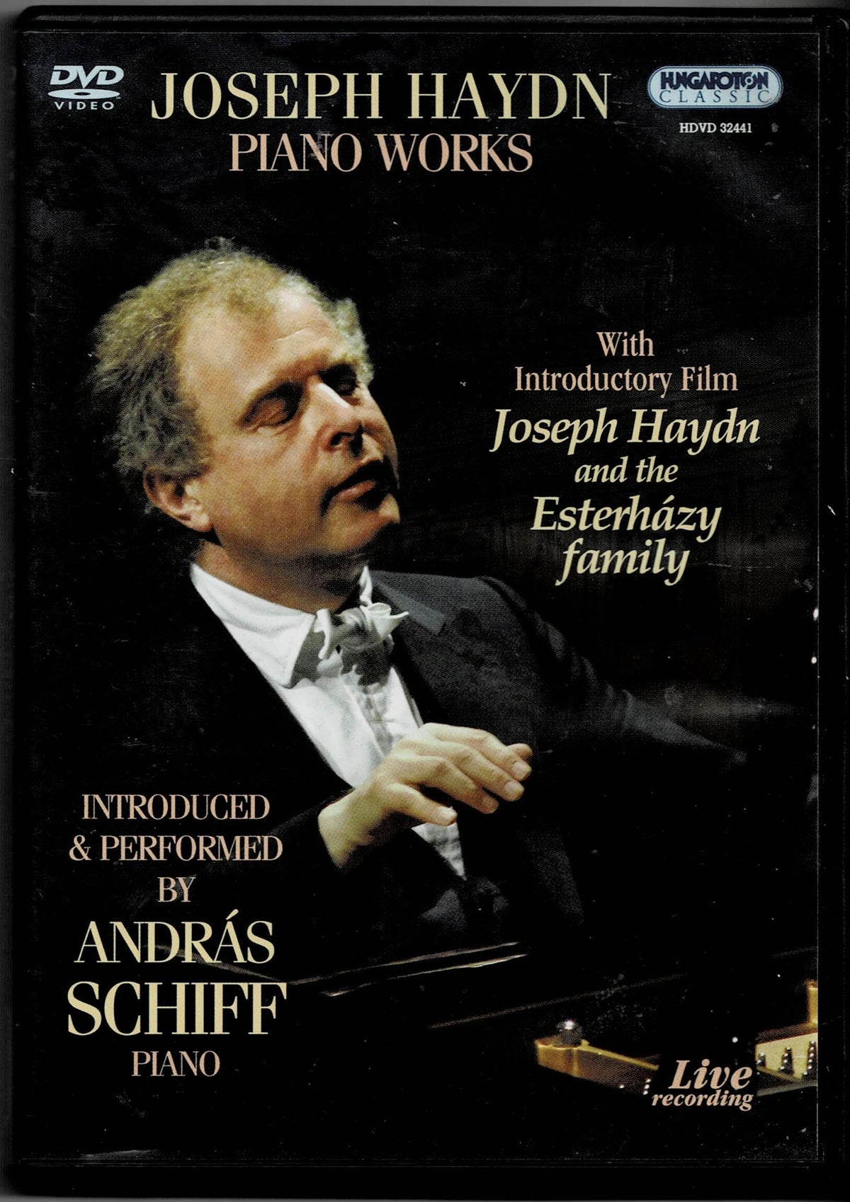 Haydn: Piano Works - Inconnu - DVD