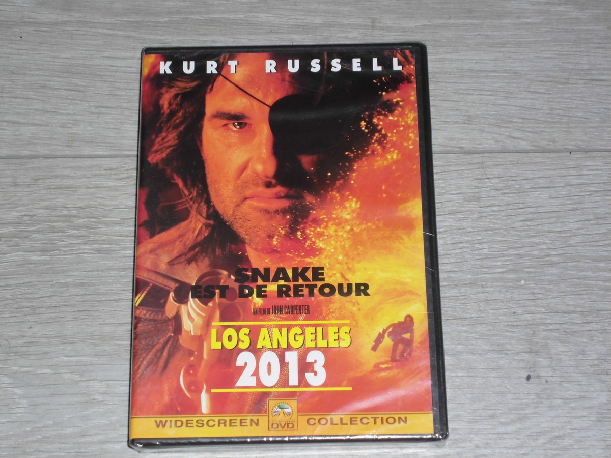 Los Angeles 2013 - John Carpenter - DVD