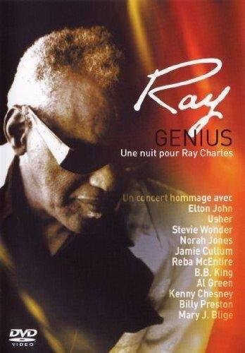 Ray Charles, Collectif - Genius - Une  Nuit Pour Ray Charles - Collectif, Ray Charles - DVD