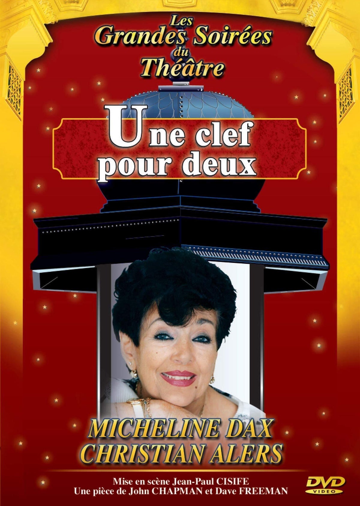 Une clef pour deux - Luc Godevais - DVD
