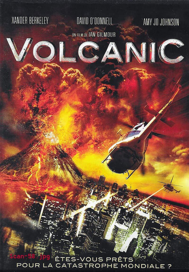 VOLCANIC - Inconnu - DVD