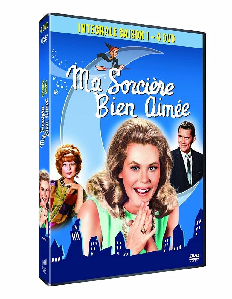 Ma sorcière Bien aimée-Saison 1 - William Asher, Joseph Pevney, Alan Rafkin, Sidney Miller, Ida Lupino, David McDearmon, E.W. Swackhamer, Sherman Marks, William D. Russell - DVD