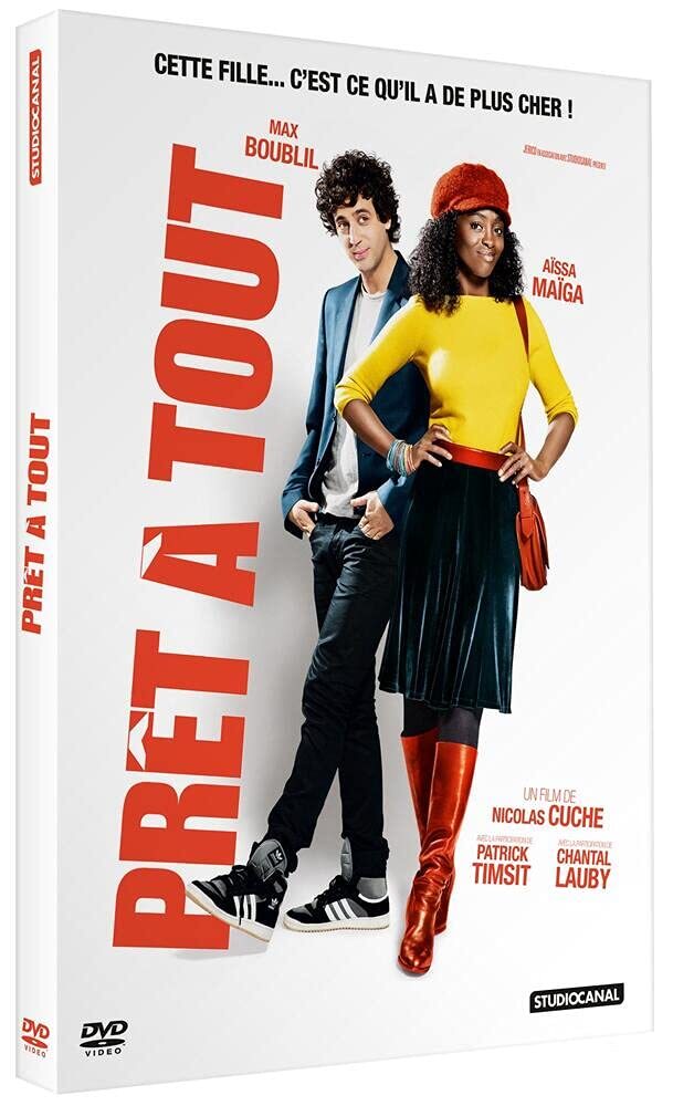 Prêt à tout - Nicolas Cuche - DVD