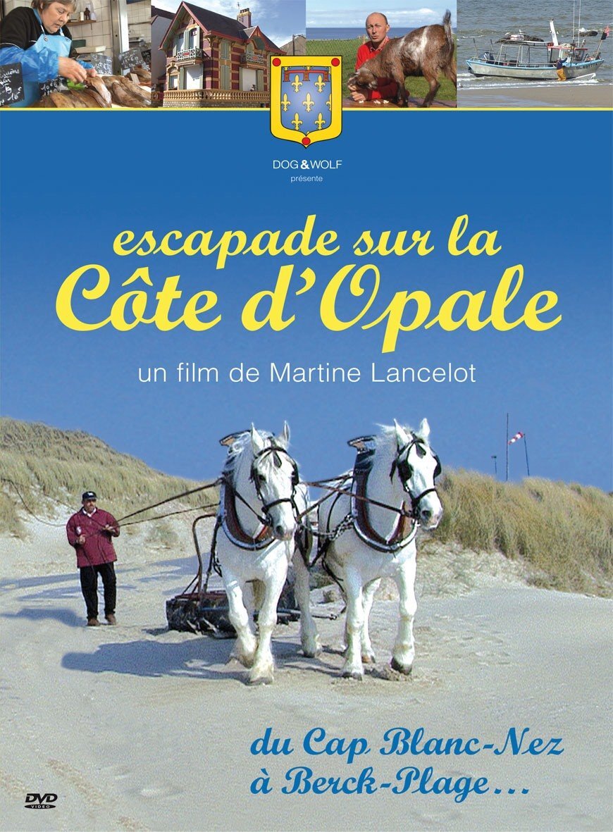 Escapade sur la Côte d'Opale - Martine Lancelot - DVD