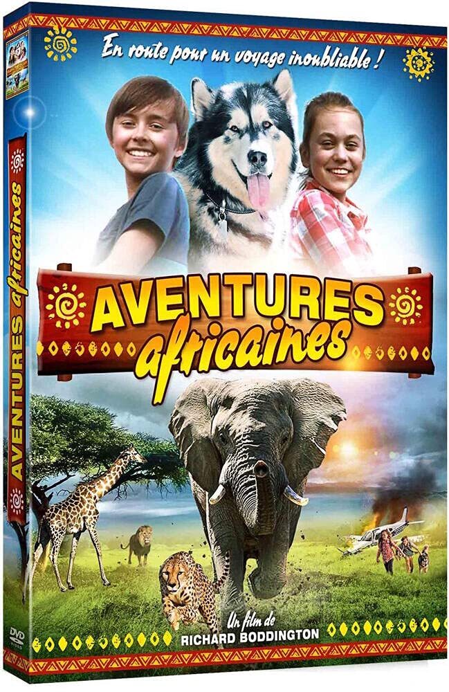 Aventures africaines - Inconnu - DVD