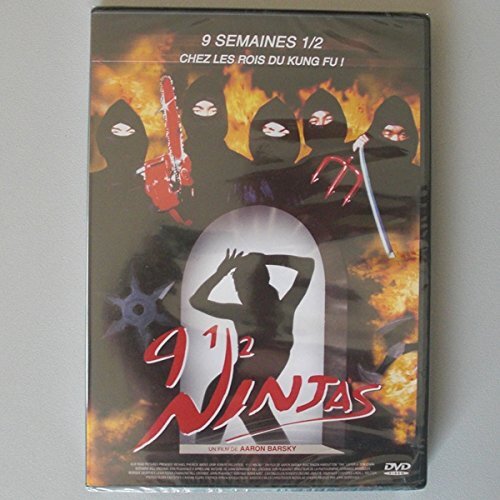 9 1/2 Ninjas - Aaron Barsky - DVD