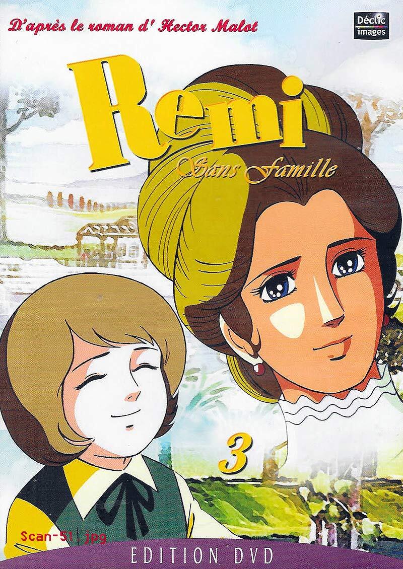 REMI SANS FAMILLE VOLUME 3 - Inconnu - DVD