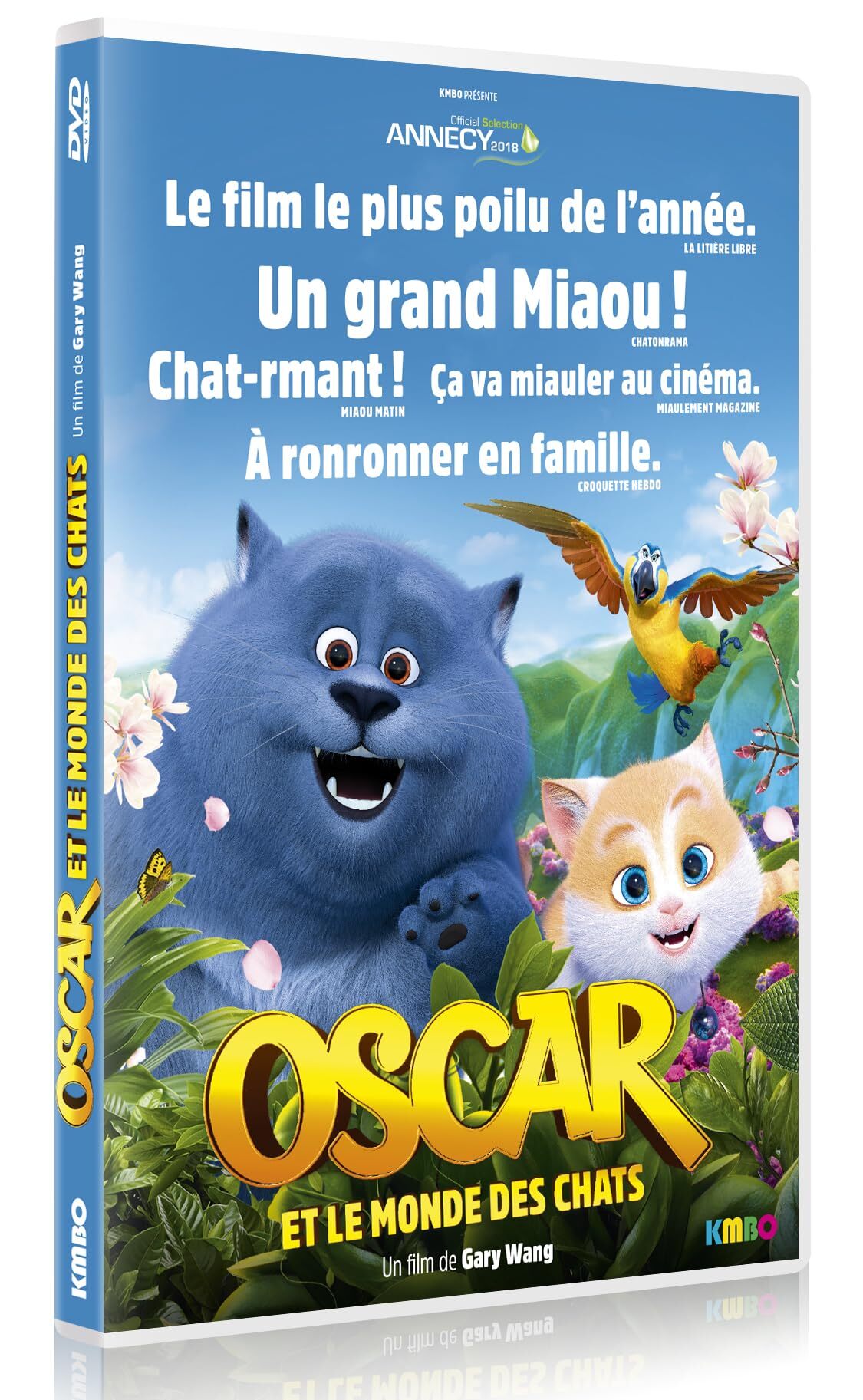 Oscar et le monde des chats - ?? - DVD