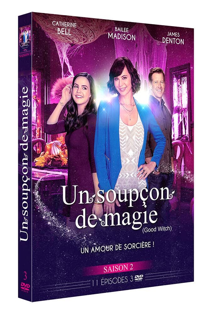 (Elephant Films) Edition officielle française - Un soupçon de magie - Saison 2 - Coffret 4 DVD - Laurie Lynd, Don McCutcheon, Cal Coons, Craig Pryce - DVD