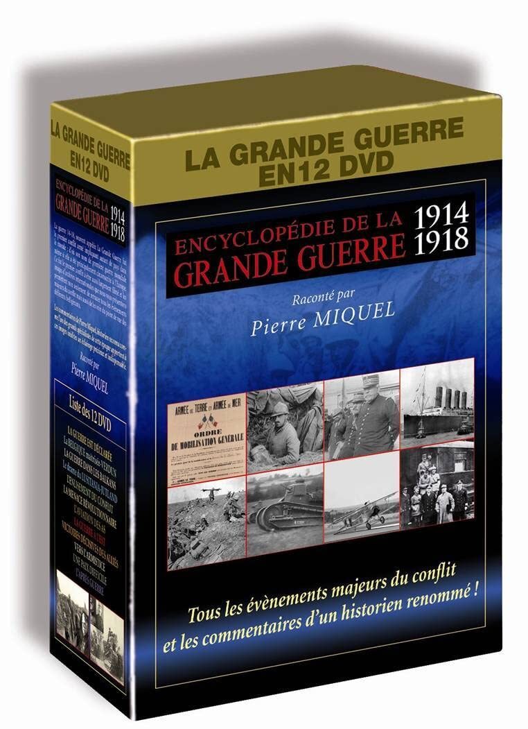 Encyclopedie de la Grande Guerre 1914-1918 - Inconnu - DVD