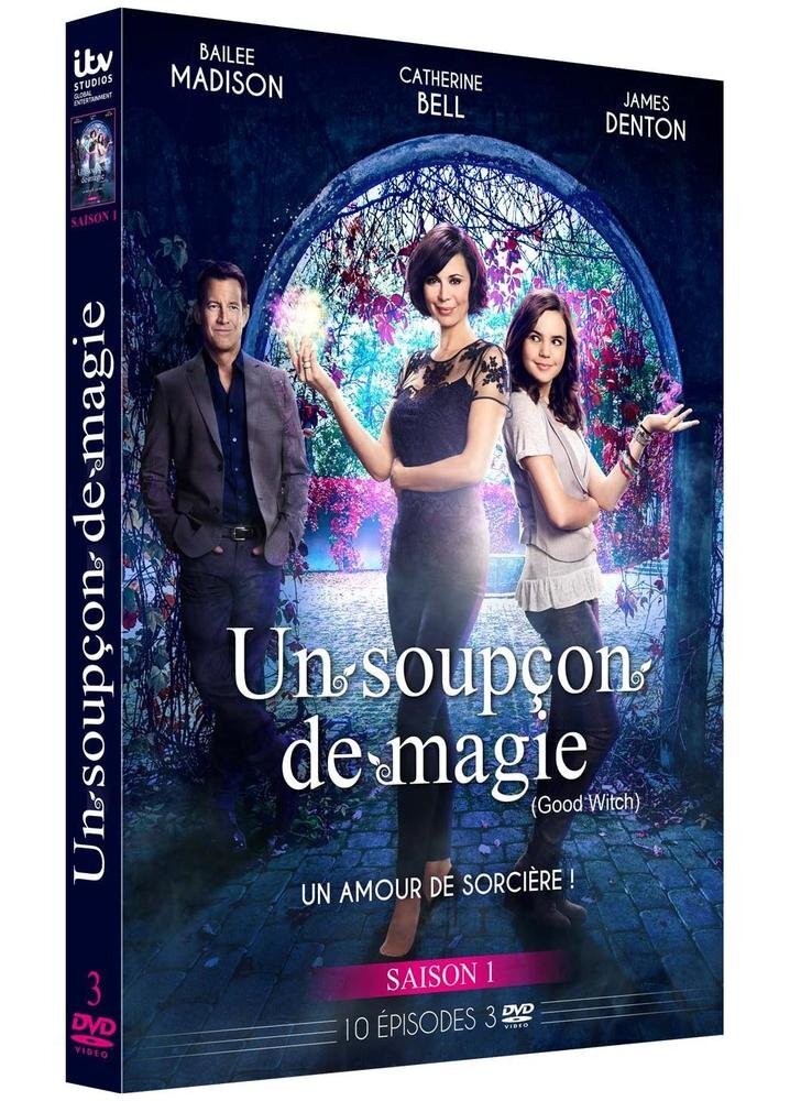(Elephant Films) Edition officielle française - Un soupçon de magie - Saison 1 - Coffret 3 DVD - Don McBrearty, Laurie Lynd, Craig Pryce - DVD