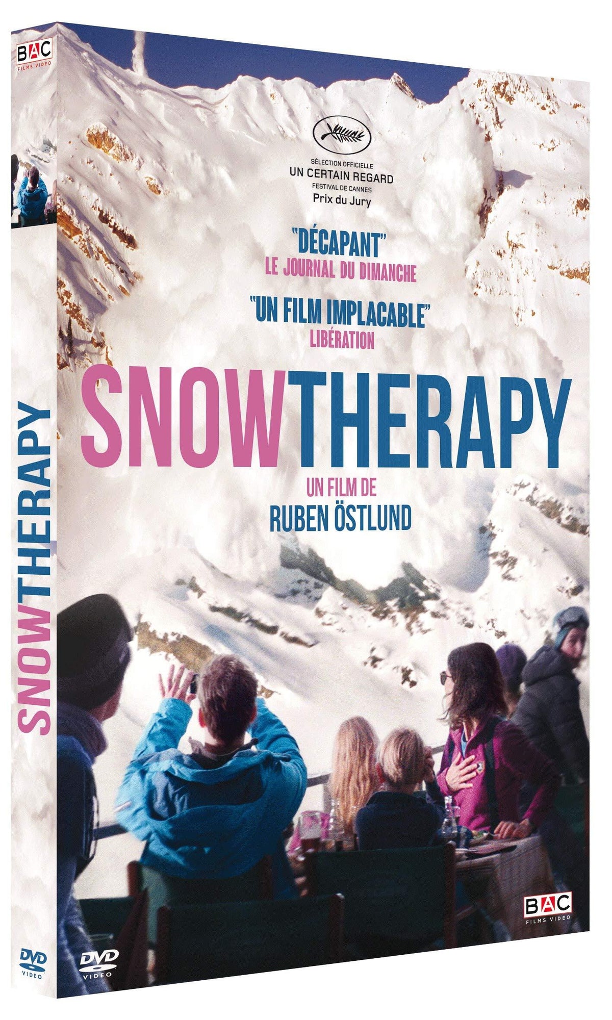 Snow Therapy - Ruben Östlund - DVD