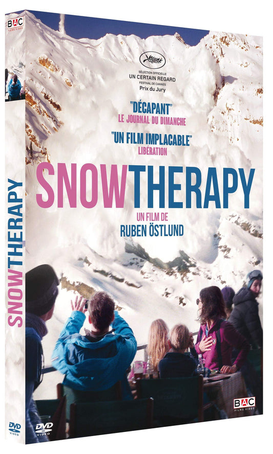 Snow Therapy - Ruben Östlund - DVD