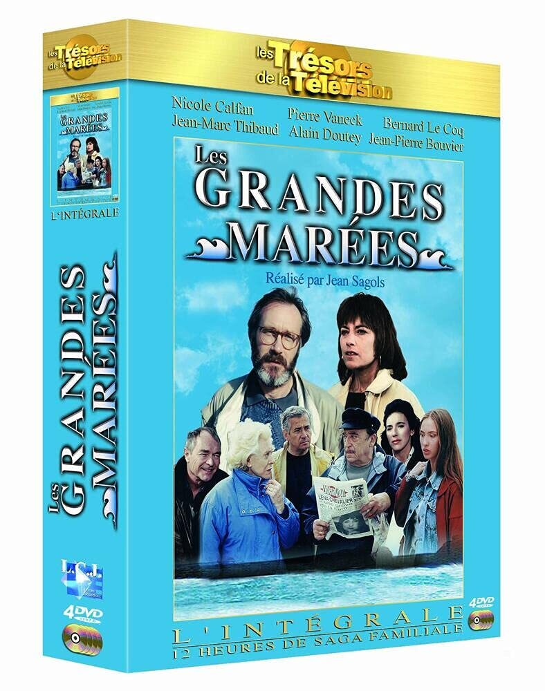 Les grandes marées - intégrale (coffret 4 DVD) - Jean Sagols - DVD