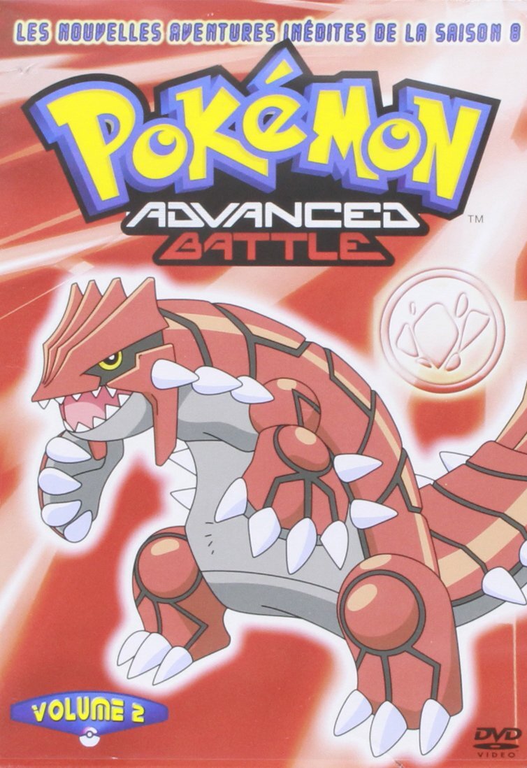Pokémon, Saison 8, vol. 2 - Inconnu - DVD