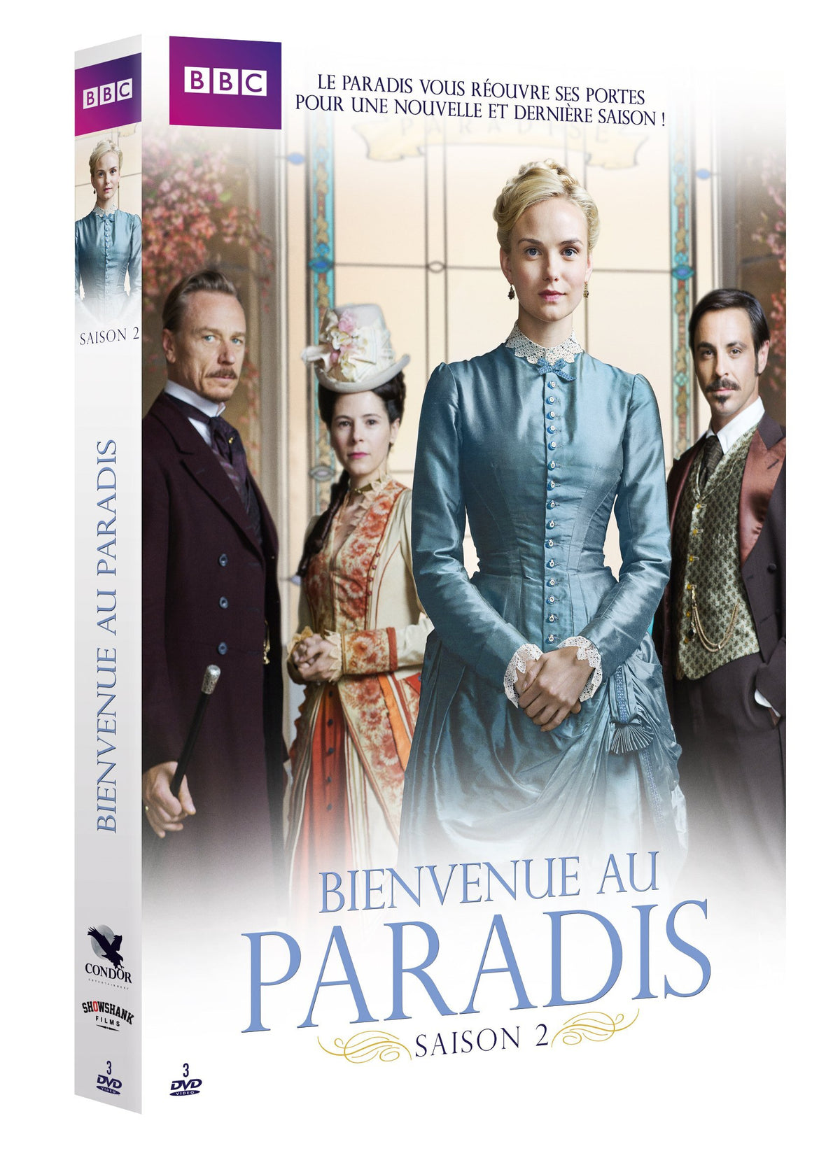 Bienvenue au Paradis- Intégrale saison 2 - Bill Gallagher - DVD
